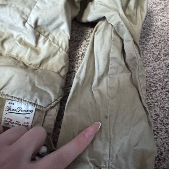 G-Star Tan Lightweight Jacket - Picture 5 of 6